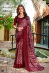 Nargis Vol 6 By Kashvi Black Vichitra Daily Wear Saree Suppliers In India